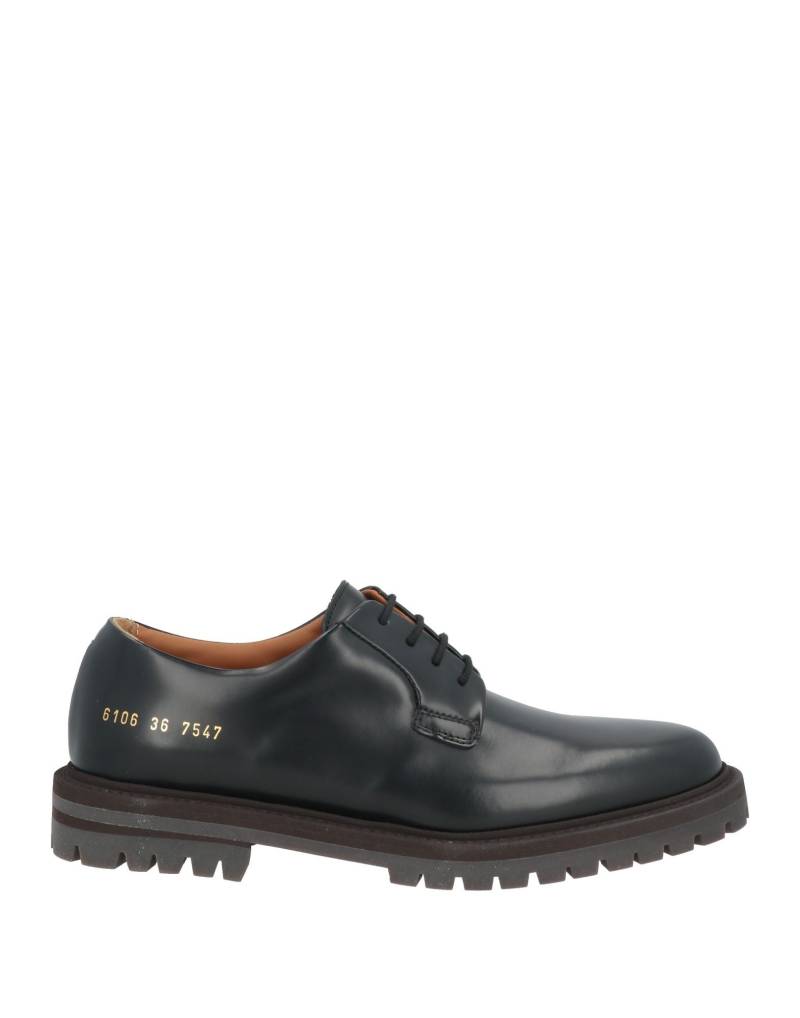 WOMAN by COMMON PROJECTS Schnürschuh Damen Schwarz von WOMAN by COMMON PROJECTS