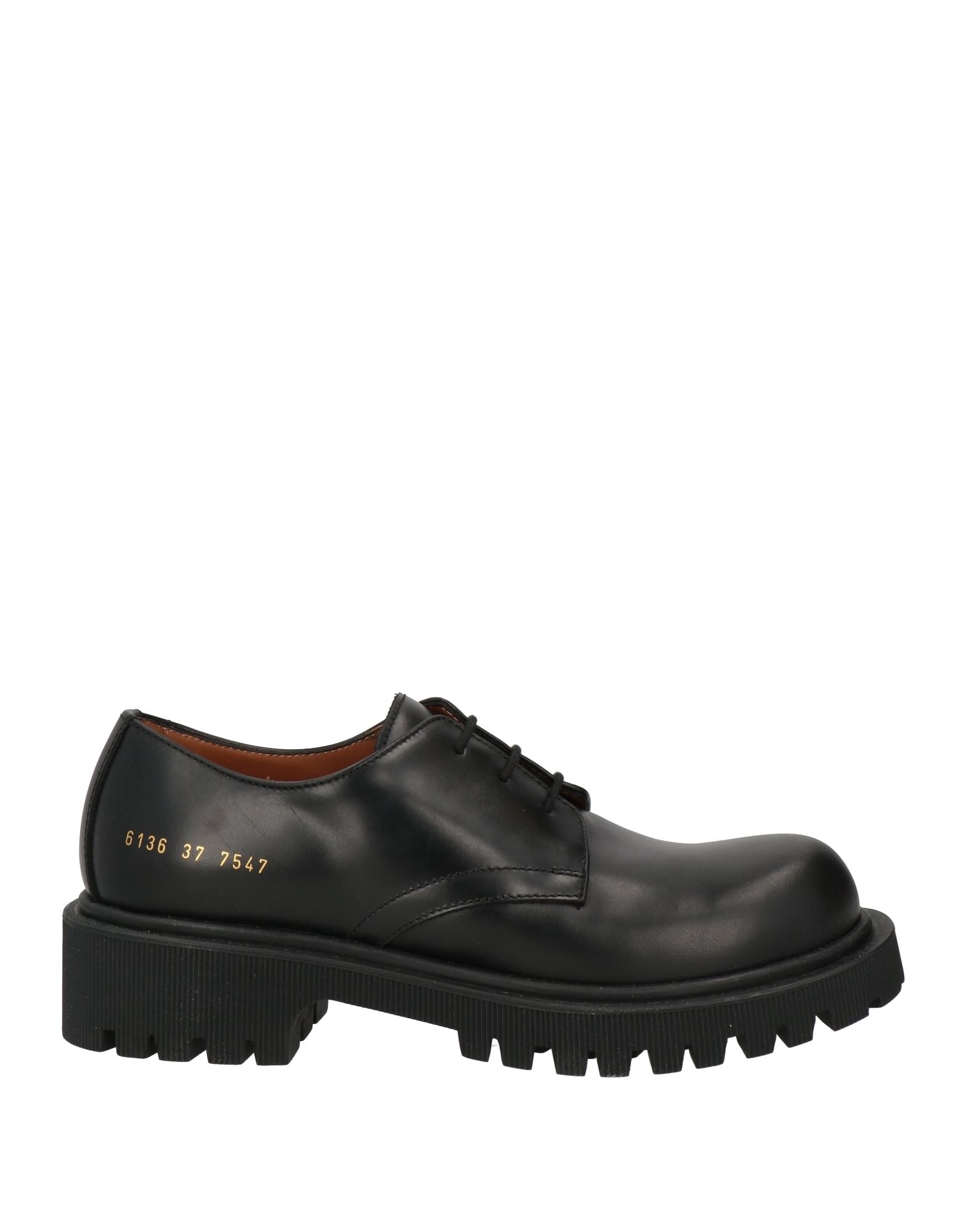 WOMAN by COMMON PROJECTS Schnürschuh Damen Schwarz WOMAN by COMMON PROJECTS Schnürschuh Damen Schwarz von WOMAN by COMMON PROJECTS