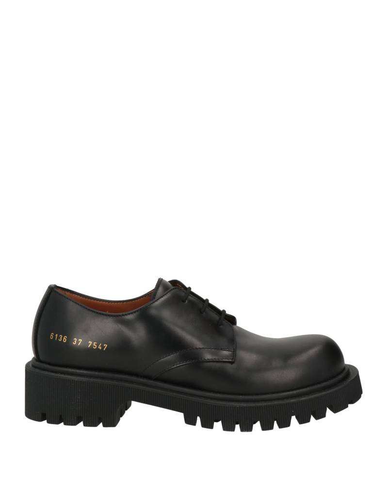 WOMAN by COMMON PROJECTS Schnürschuh Damen Schwarz von WOMAN by COMMON PROJECTS