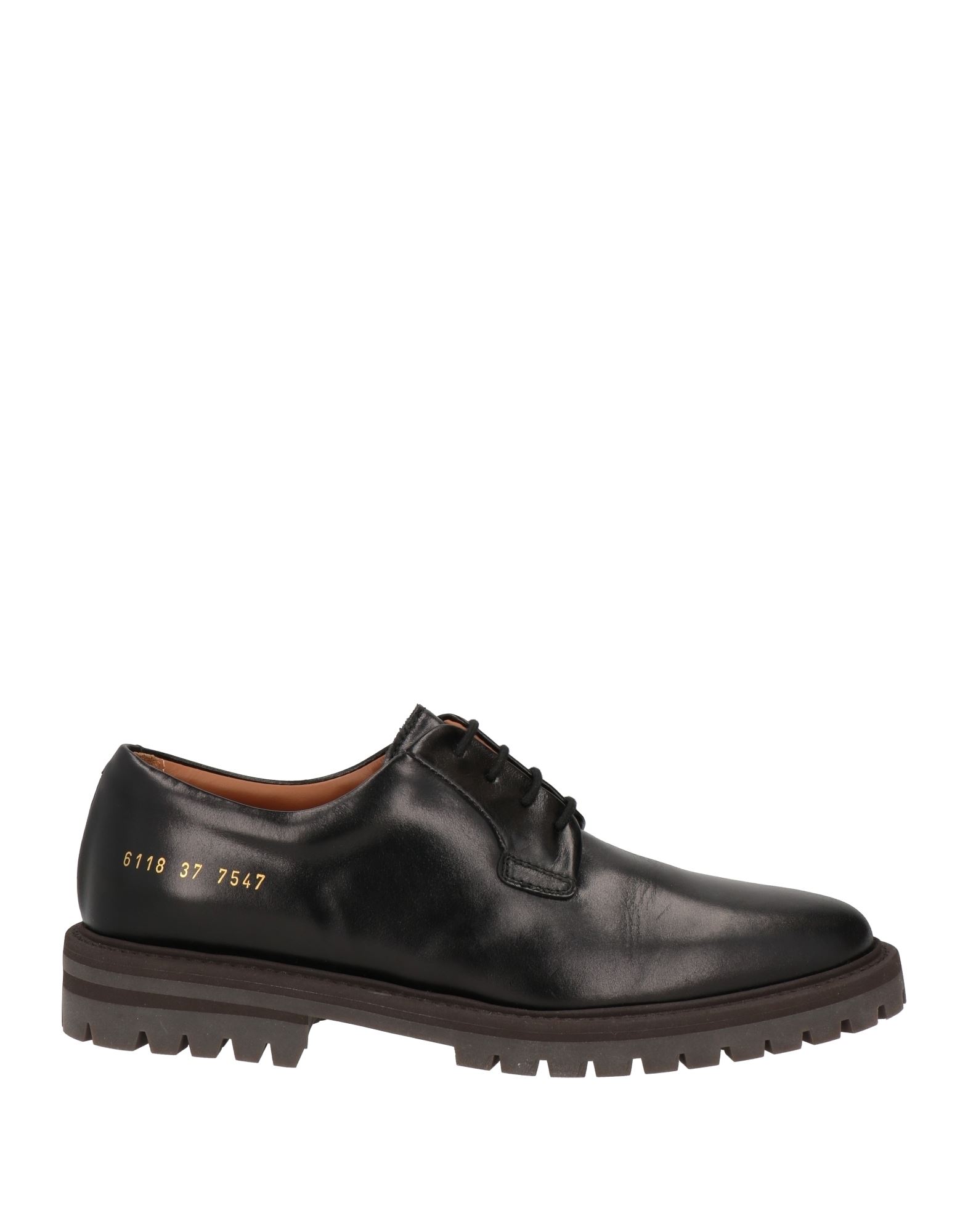WOMAN by COMMON PROJECTS Schnürschuh Damen Schwarz WOMAN by COMMON PROJECTS Schnürschuh Damen Schwarz von WOMAN by COMMON PROJECTS