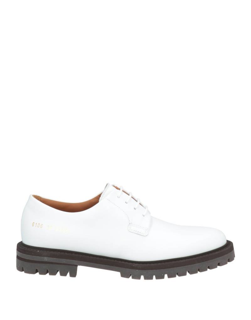 WOMAN by COMMON PROJECTS Schnürschuh Damen Weiß von WOMAN by COMMON PROJECTS