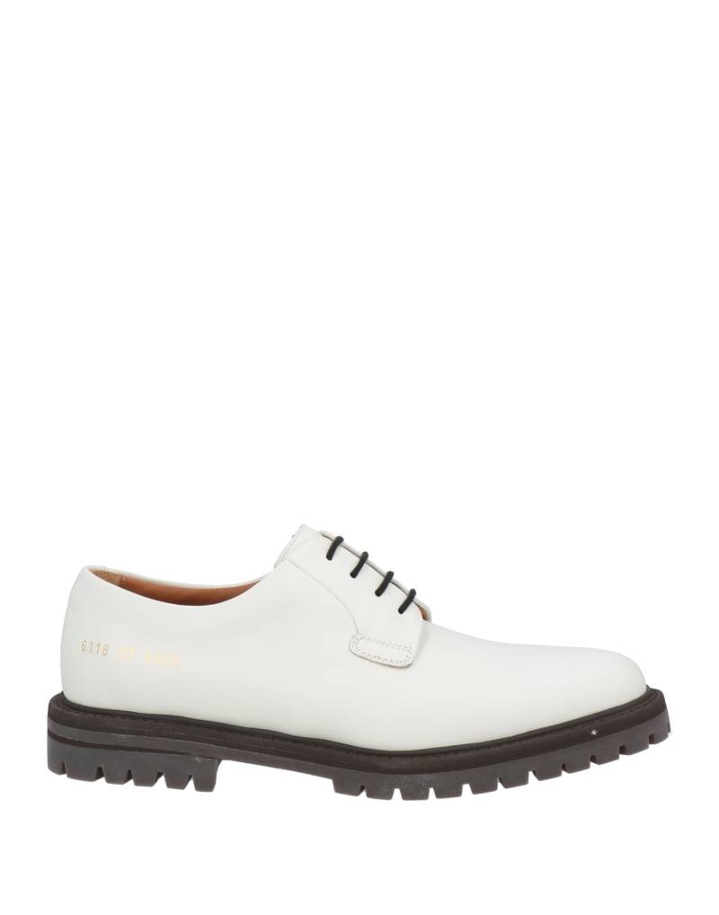 WOMAN by COMMON PROJECTS Schnürschuh Damen Weiß von WOMAN by COMMON PROJECTS