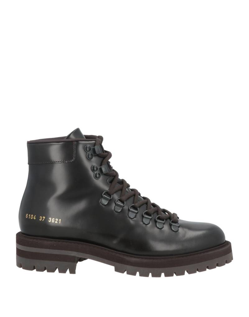WOMAN by COMMON PROJECTS Stiefelette Damen Dunkelbraun von WOMAN by COMMON PROJECTS
