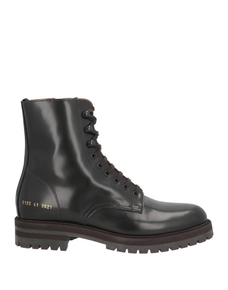 WOMAN by COMMON PROJECTS Stiefelette Damen Dunkelbraun von WOMAN by COMMON PROJECTS