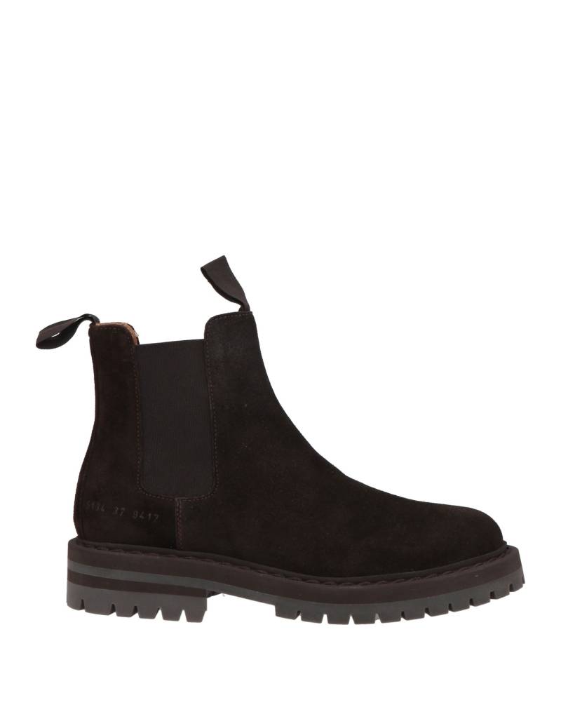 WOMAN by COMMON PROJECTS Stiefelette Damen Dunkelbraun von WOMAN by COMMON PROJECTS