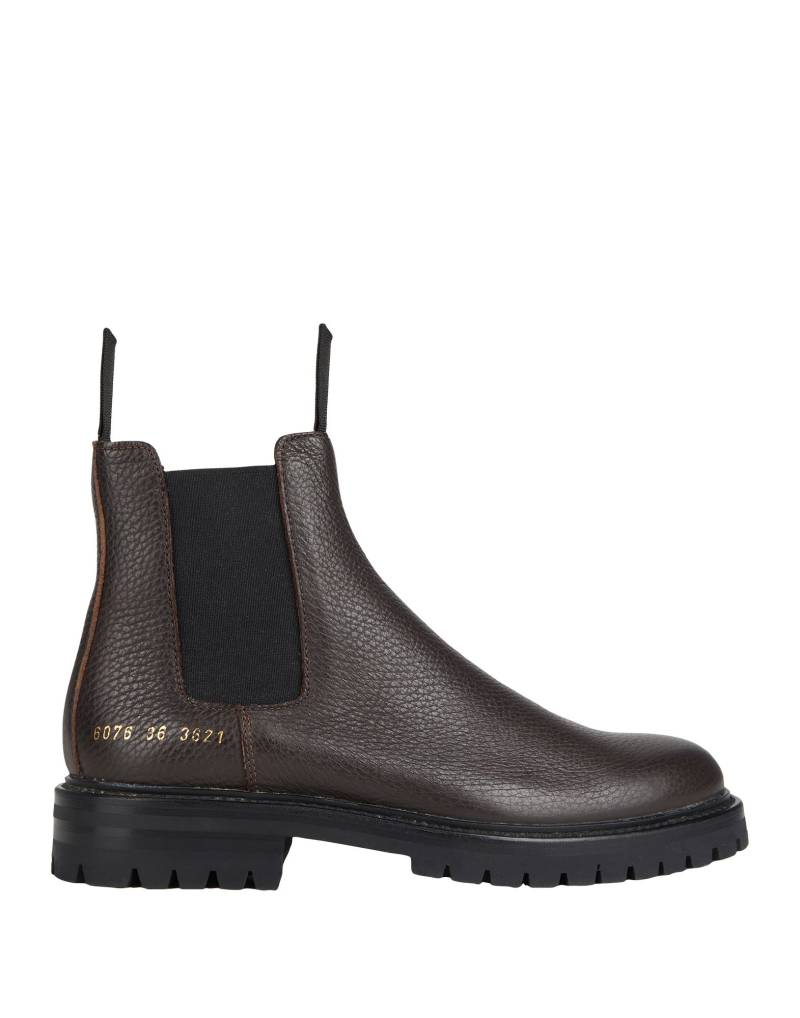 WOMAN by COMMON PROJECTS Stiefelette Damen Dunkelbraun von WOMAN by COMMON PROJECTS