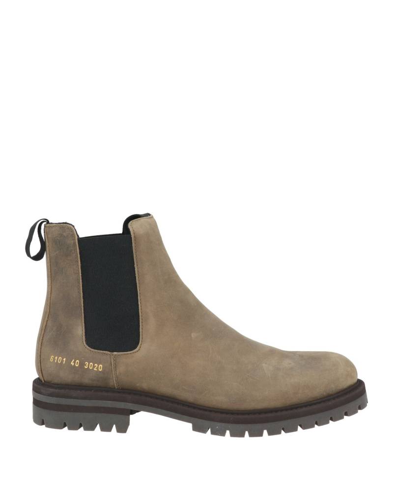 WOMAN by COMMON PROJECTS Stiefelette Damen Khaki von WOMAN by COMMON PROJECTS
