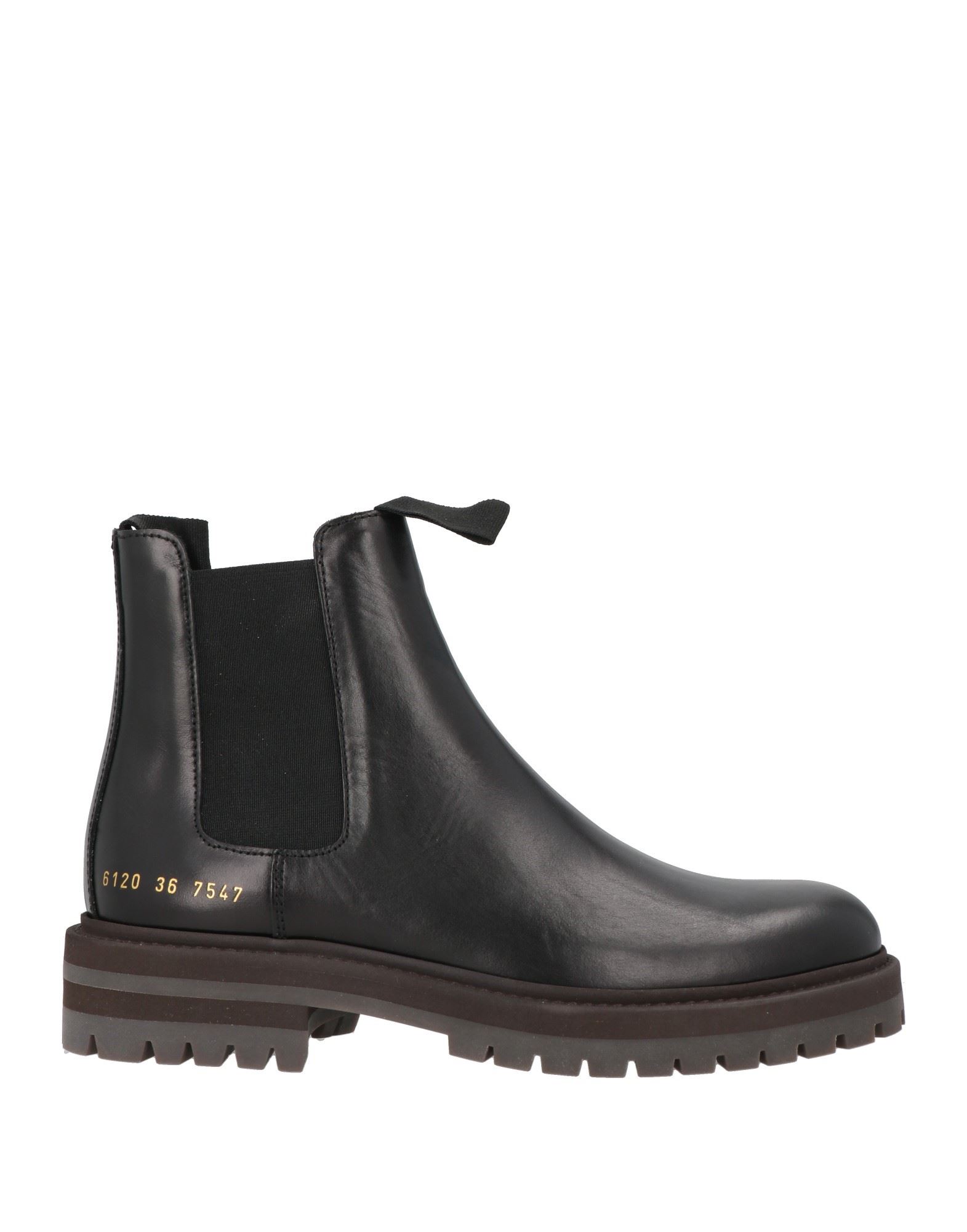 WOMAN by COMMON PROJECTS Stiefelette Damen Schwarz von WOMAN by COMMON PROJECTS