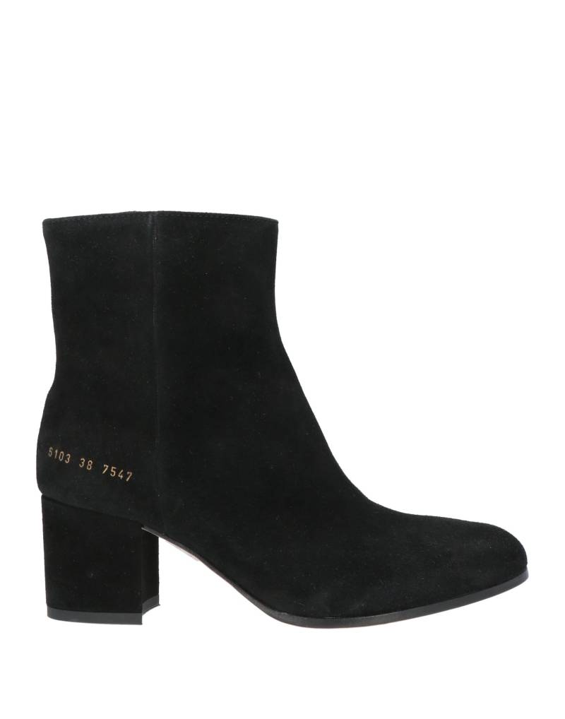 WOMAN by COMMON PROJECTS Stiefelette Damen Schwarz von WOMAN by COMMON PROJECTS