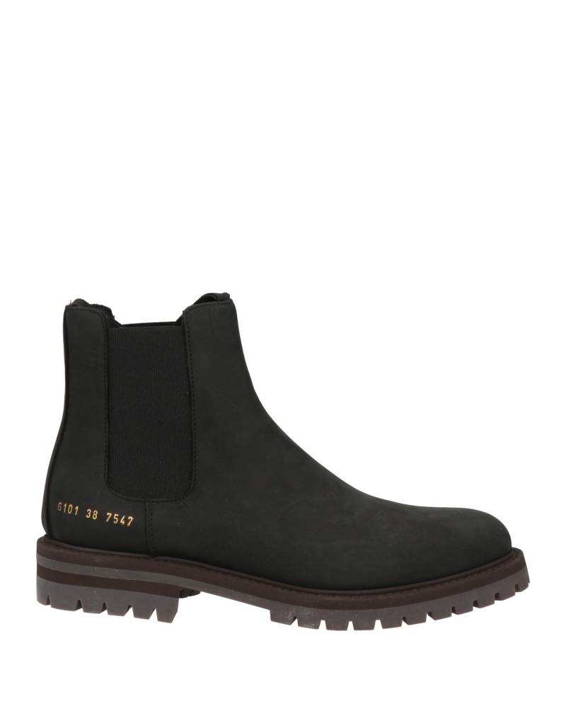 WOMAN by COMMON PROJECTS Stiefelette Damen Schwarz von WOMAN by COMMON PROJECTS
