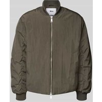 WON HUNDRED Bomberjacke mit Eingrifftaschen in Oliv, Größe 52 von WON HUNDRED