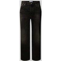 WON HUNDRED Flared Fit Jeans im 5-Pocket-Design in Black, Größe 32 von WON HUNDRED