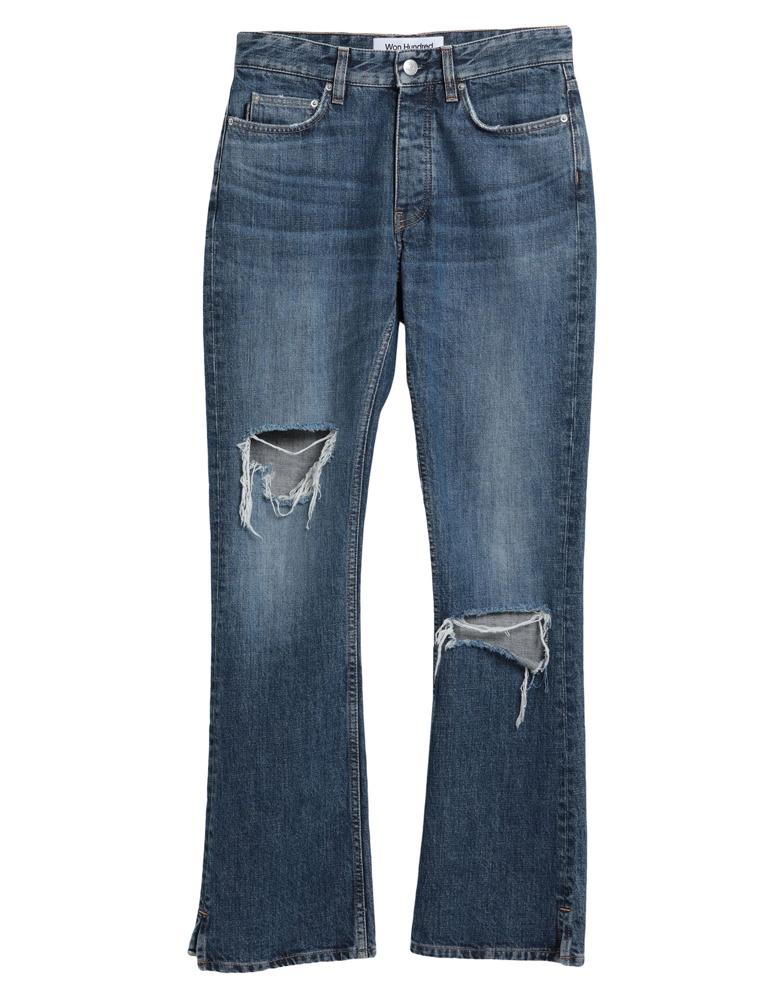 WON HUNDRED Jeanshose Herren Blau von WON HUNDRED