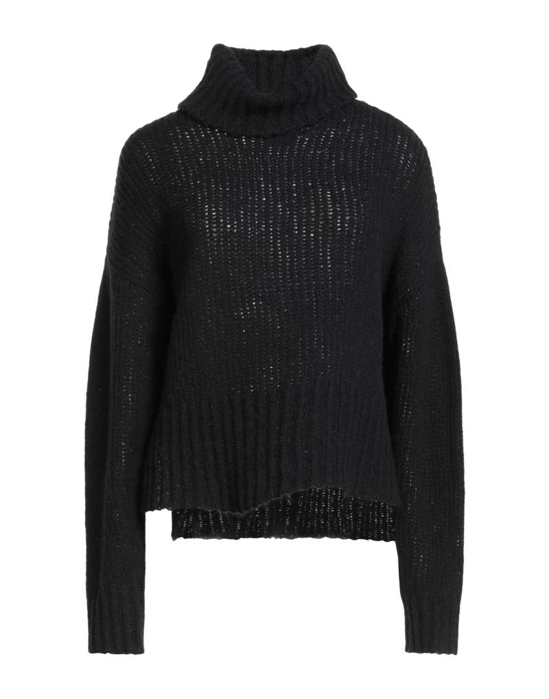 WON HUNDRED Rollkragenpullover Damen Schwarz von WON HUNDRED