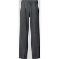 WON HUNDRED Stoffhose mit elastischem Bund in Graphit, Größe L WON HUNDRED Stoffhose mit elastischem Bund in Graphit, Größe L von WON HUNDRED