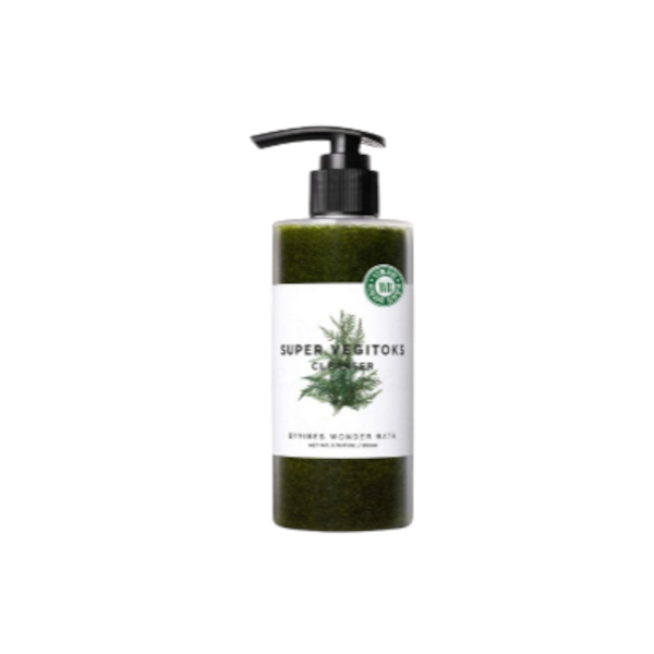 WONDER BATH - Super Vegitoks Cleanser - 200ml WONDER BATH - Super Vegitoks Cleanser - 200ml von WONDER BATH