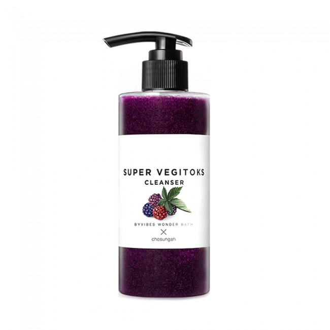 WONDER BATH - Super Vegitoks Cleanser - Purple - 300ml von WONDER BATH