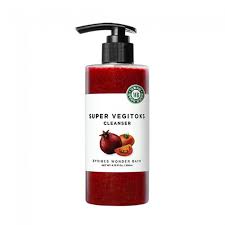 WONDER BATH - Super Vegitoks Cleanser - Red - 300ml von WONDER BATH