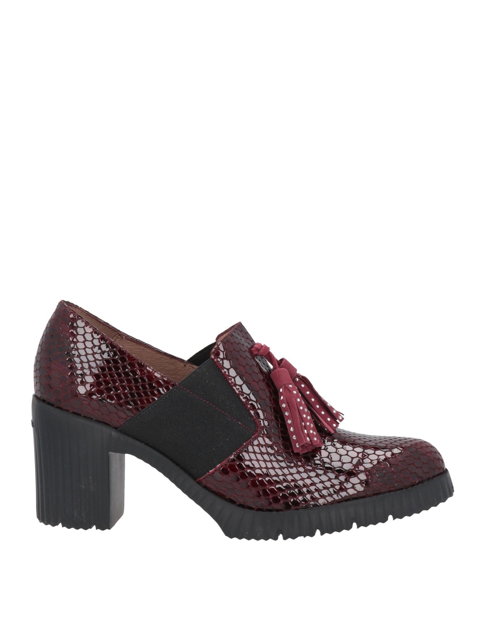 WONDERS Mokassin Damen Bordeaux von WONDERS