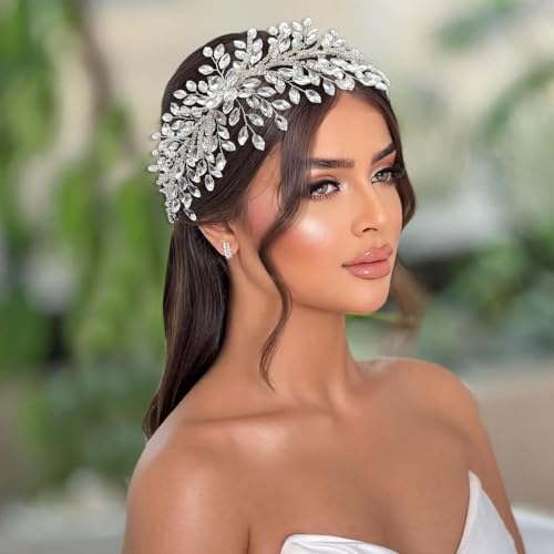 WONRLUA Braut-Kopfschmuck für Hochzeit WONRLUA Braut-Kopfschmuck für Hochzeit von WONRLUA