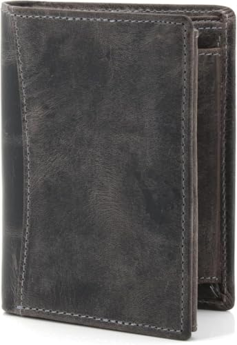 WONSEFOO Geldbörse Herren mit RFID-Schutz - Geldbeutel für Männer aus - Brieftasche Wallet von WONSEFOO