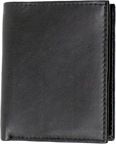 WONSEFOO Kartenetui- Wallet RFID Block - Herren Geldbörse mit Münzfach & Platz für 12 Kreditkarten von WONSEFOO