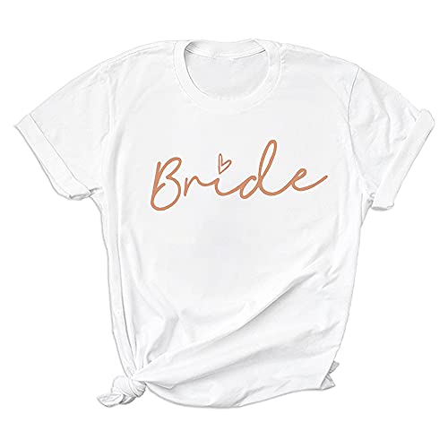 T-Shirt German Language Slogan ‘Team Braut’, T-Shirt Women, Hen Party T-Shirt, Bridesmaid T-Shirt von WOOD MEETS COLOR