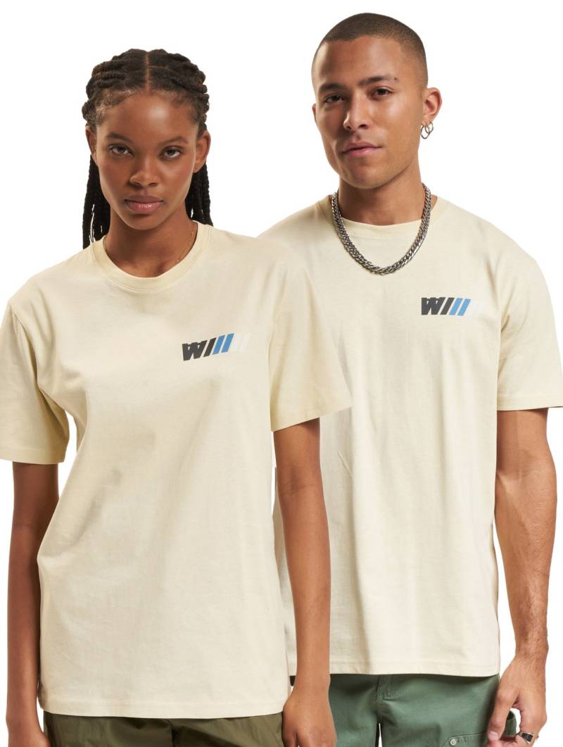 WOOD WOOD Ace Dealership T-Shirt Auster von WOOD WOOD