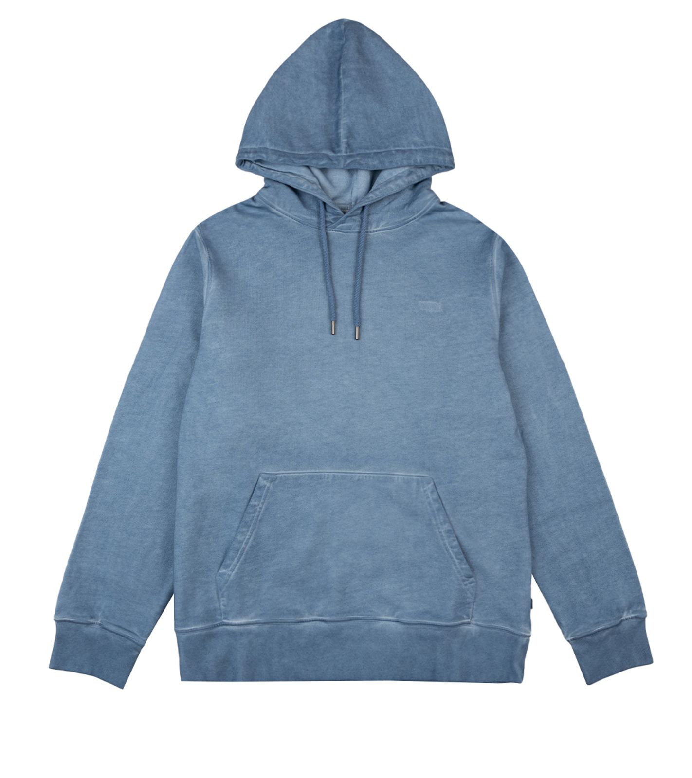 WOOD WOOD Eddie Acid Herren Hoodie lässiger Kapuzen-Pulli Blau von WOOD WOOD