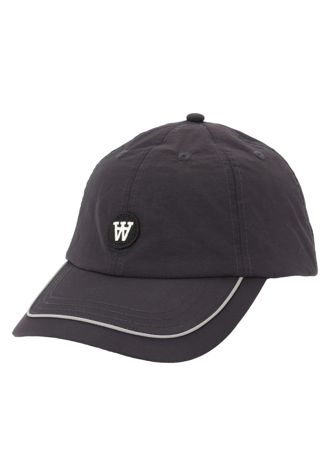 WOOD WOOD Eli Badge Sport Flexfitted Caps Schattenseite von WOOD WOOD