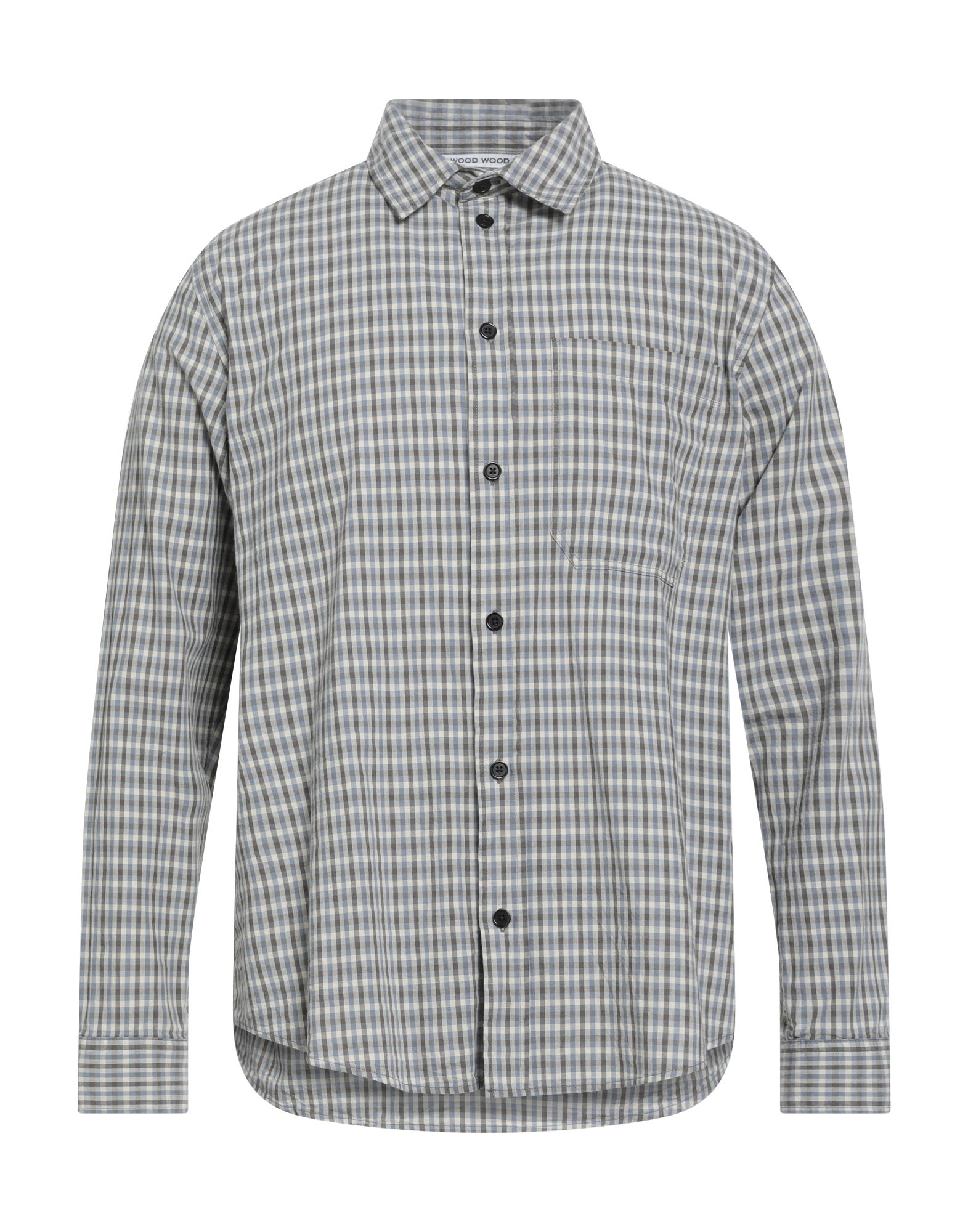 WOOD WOOD Hemd Herren Militärgrün von WOOD WOOD