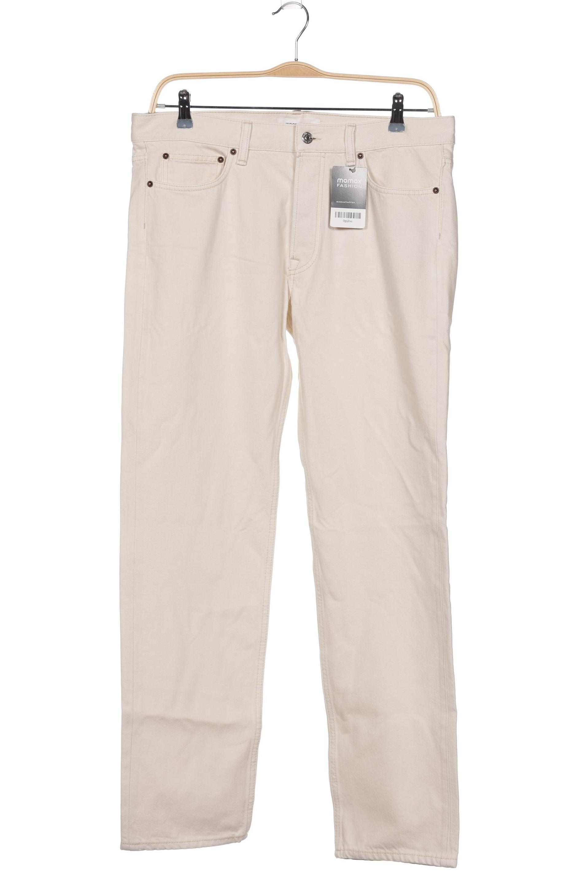 WOOD WOOD Herren Jeans, beige von WOOD WOOD