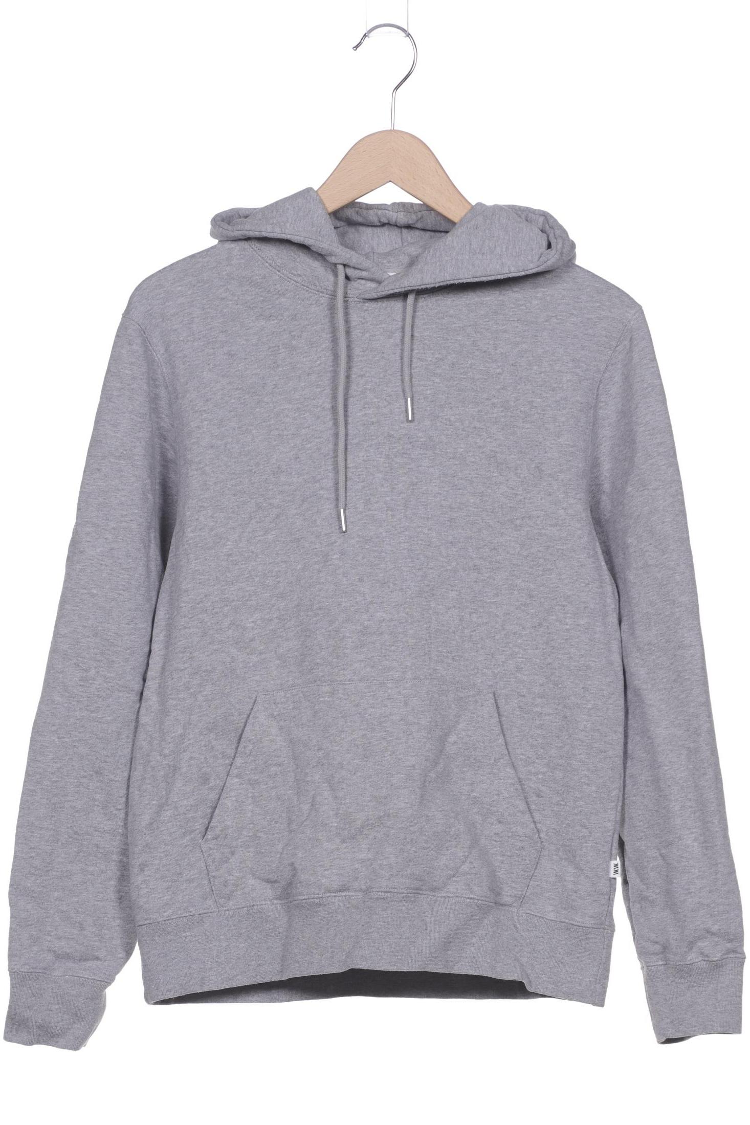 WOOD WOOD Herren Kapuzenpullover, grau von WOOD WOOD