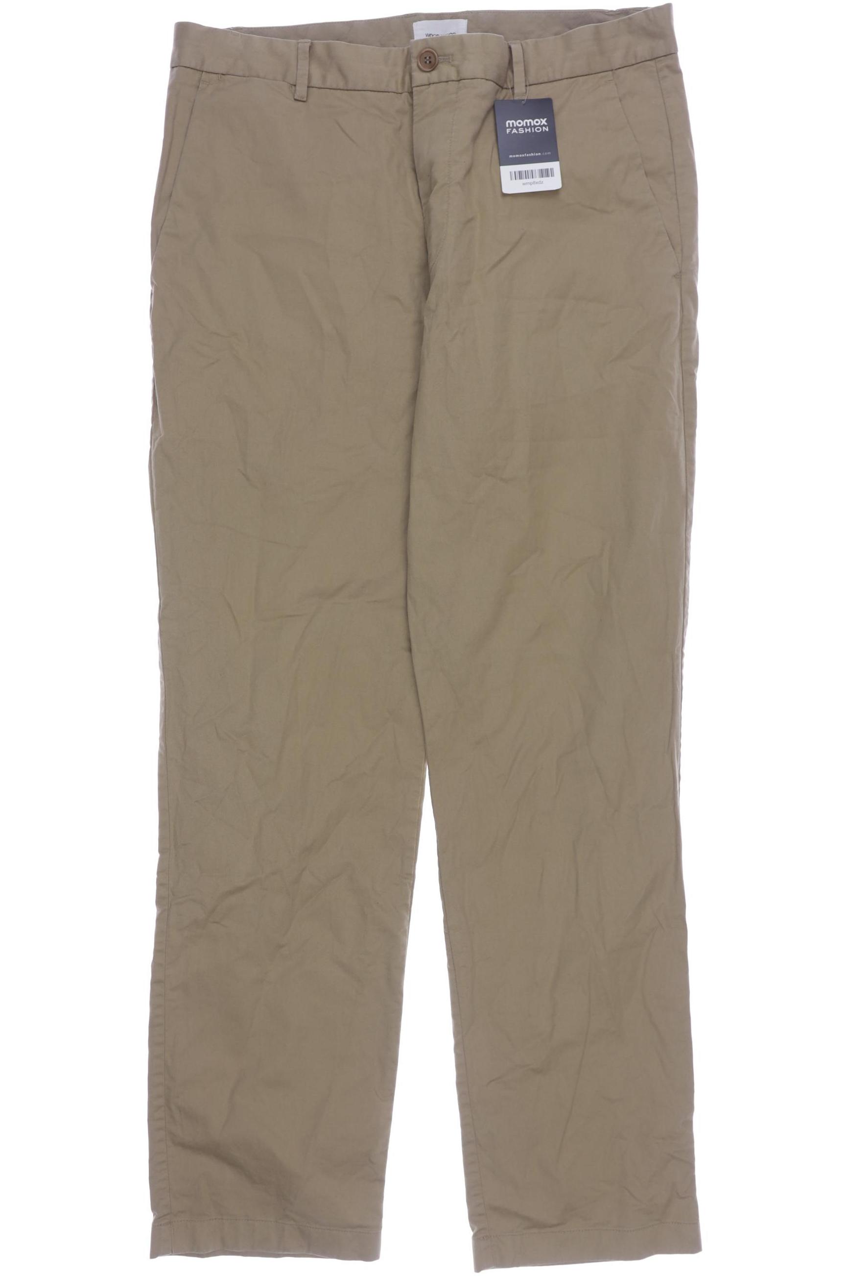 WOOD WOOD Herren Stoffhose, beige von WOOD WOOD