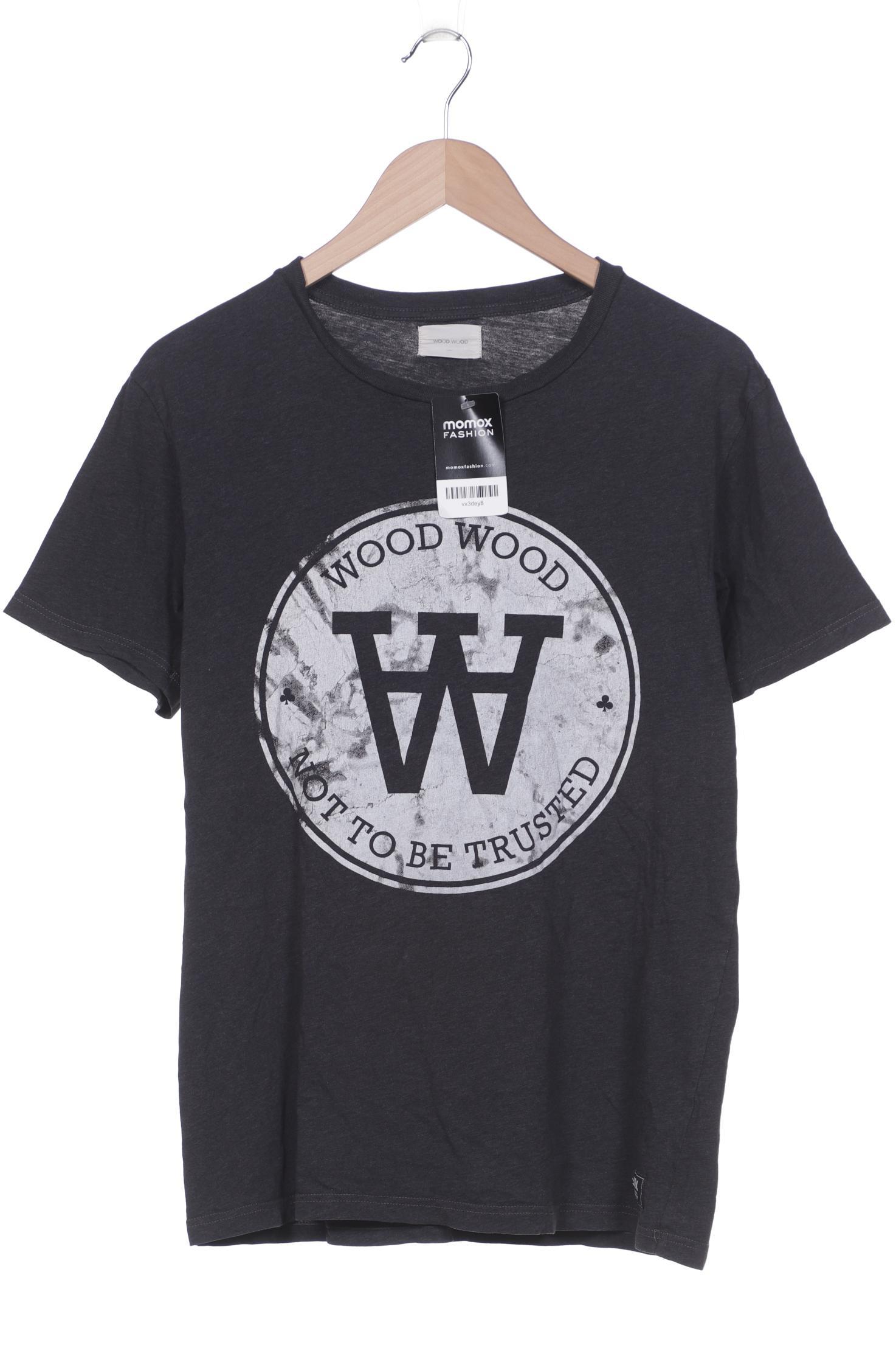 WOOD WOOD Herren T-Shirt, grau von WOOD WOOD