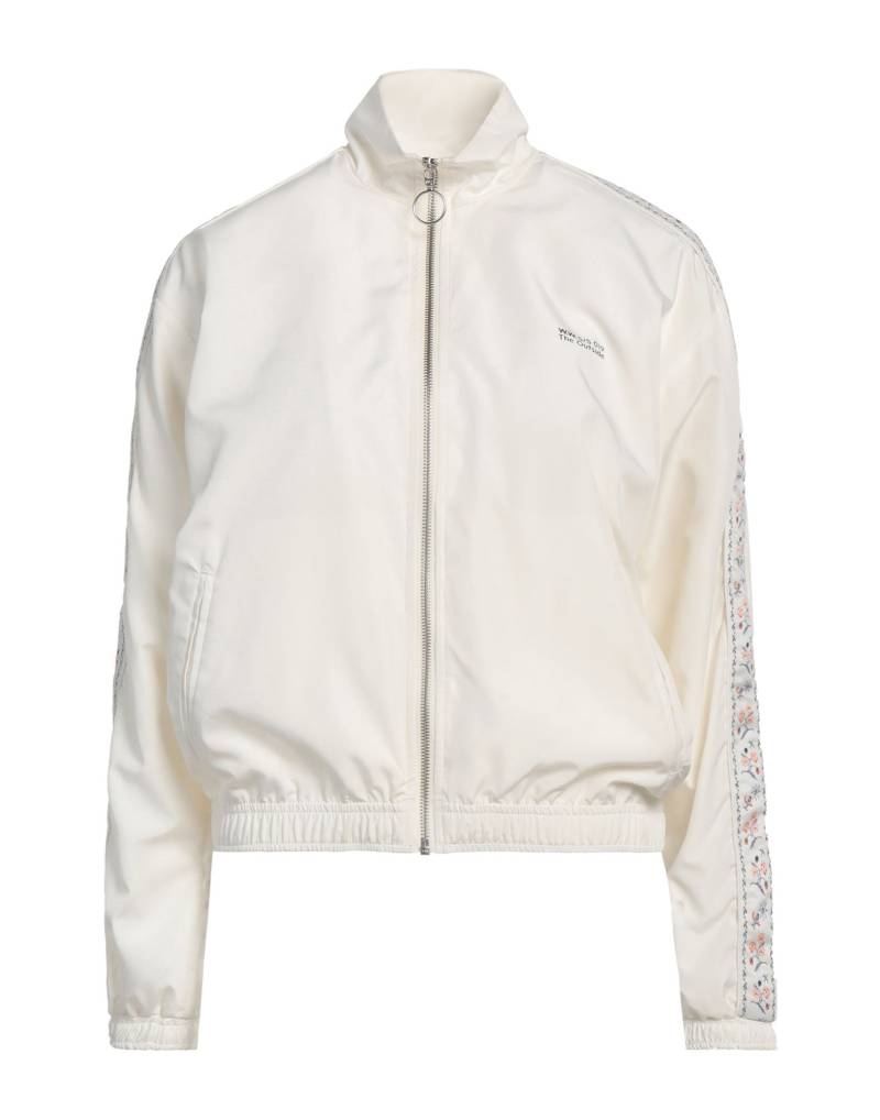 WOOD WOOD Jacke & Anorak Damen Off white von WOOD WOOD