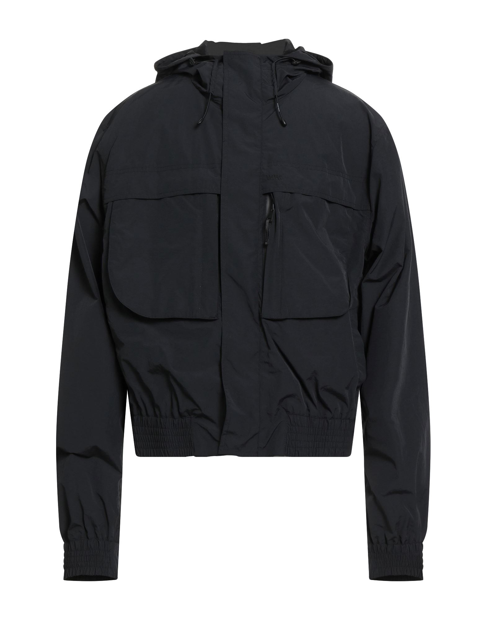 WOOD WOOD Jacke & Anorak Herren Schwarz WOOD WOOD Jacke & Anorak Herren Schwarz von WOOD WOOD