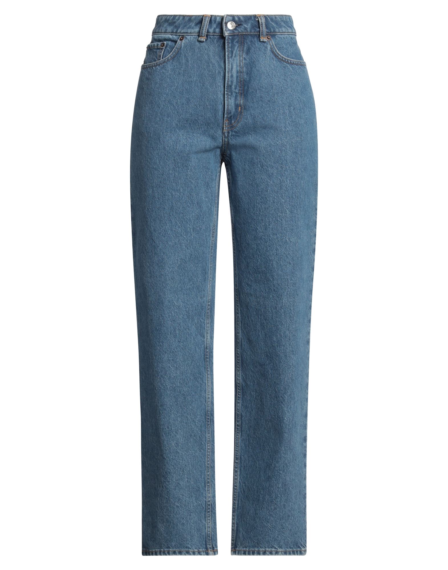 WOOD WOOD Jeanshose Damen Blau WOOD WOOD Jeanshose Damen Blau von WOOD WOOD