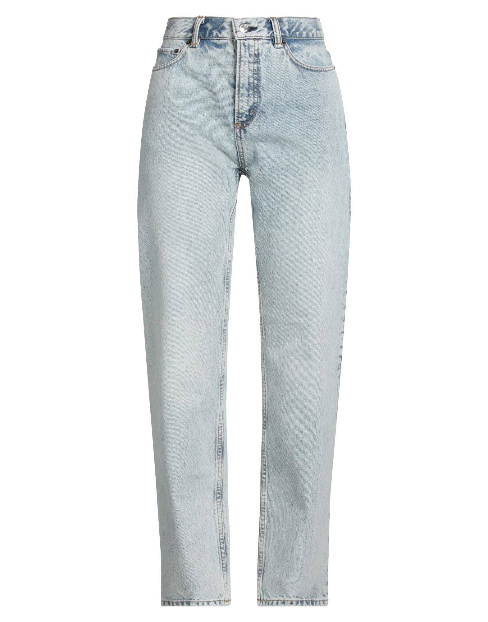 WOOD WOOD Jeanshose Damen Blau WOOD WOOD Jeanshose Damen Blau von WOOD WOOD