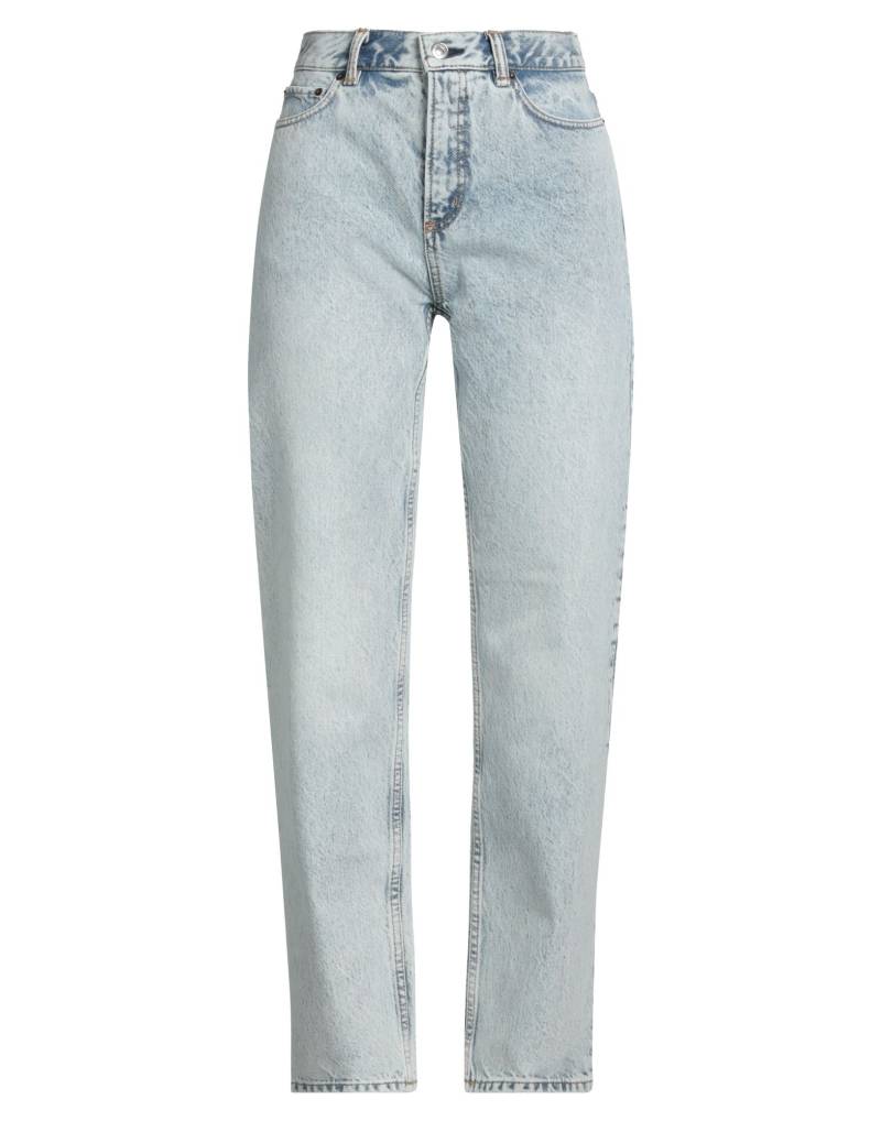 WOOD WOOD Jeanshose Damen Blau von WOOD WOOD