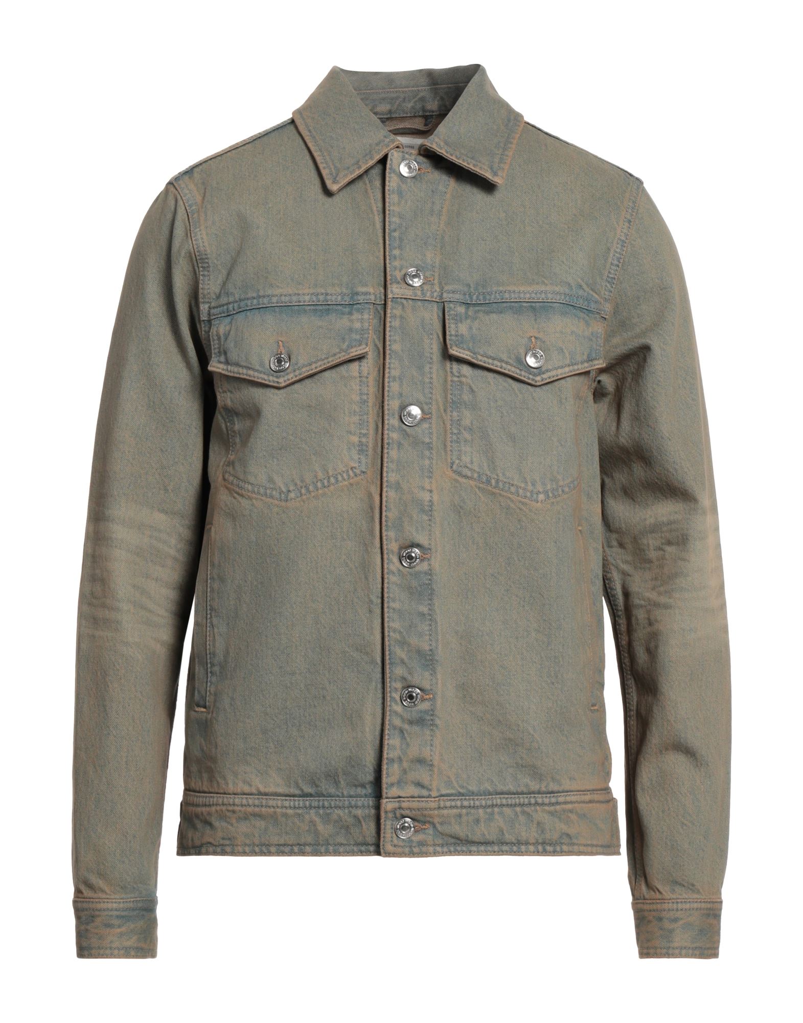 WOOD WOOD Jeansjacke/-mantel Herren Blau von WOOD WOOD