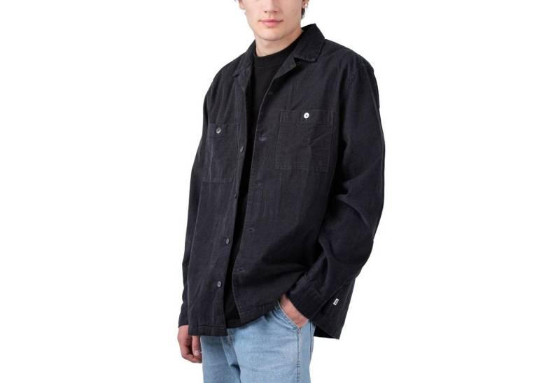 WOOD WOOD Langarmhemd Wood Wood Dylan Waffle Cord Overshirt von WOOD WOOD