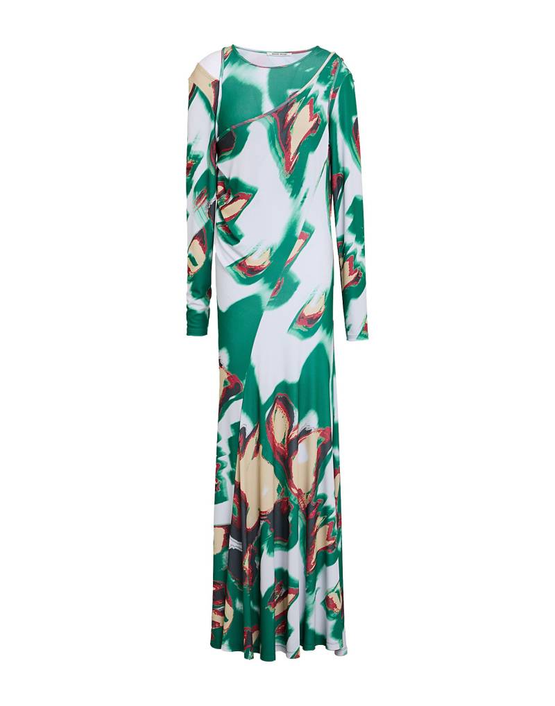 WOOD WOOD Maxi-kleid Damen Grün von WOOD WOOD