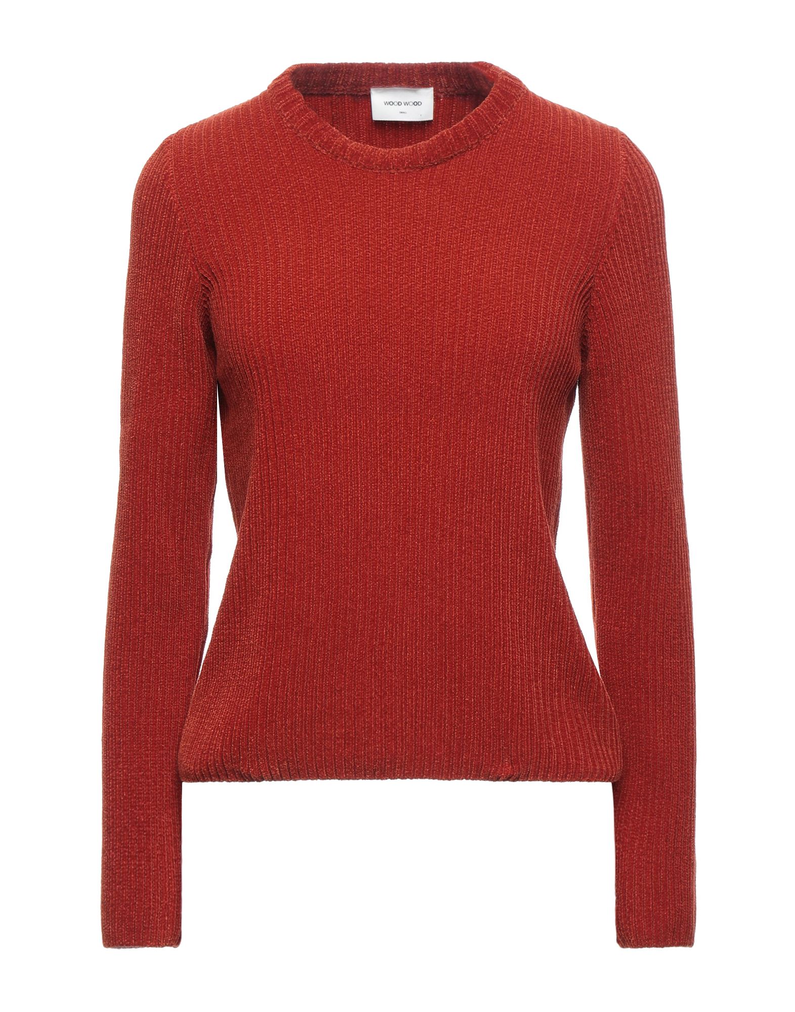 WOOD WOOD Pullover Damen Rostrot von WOOD WOOD