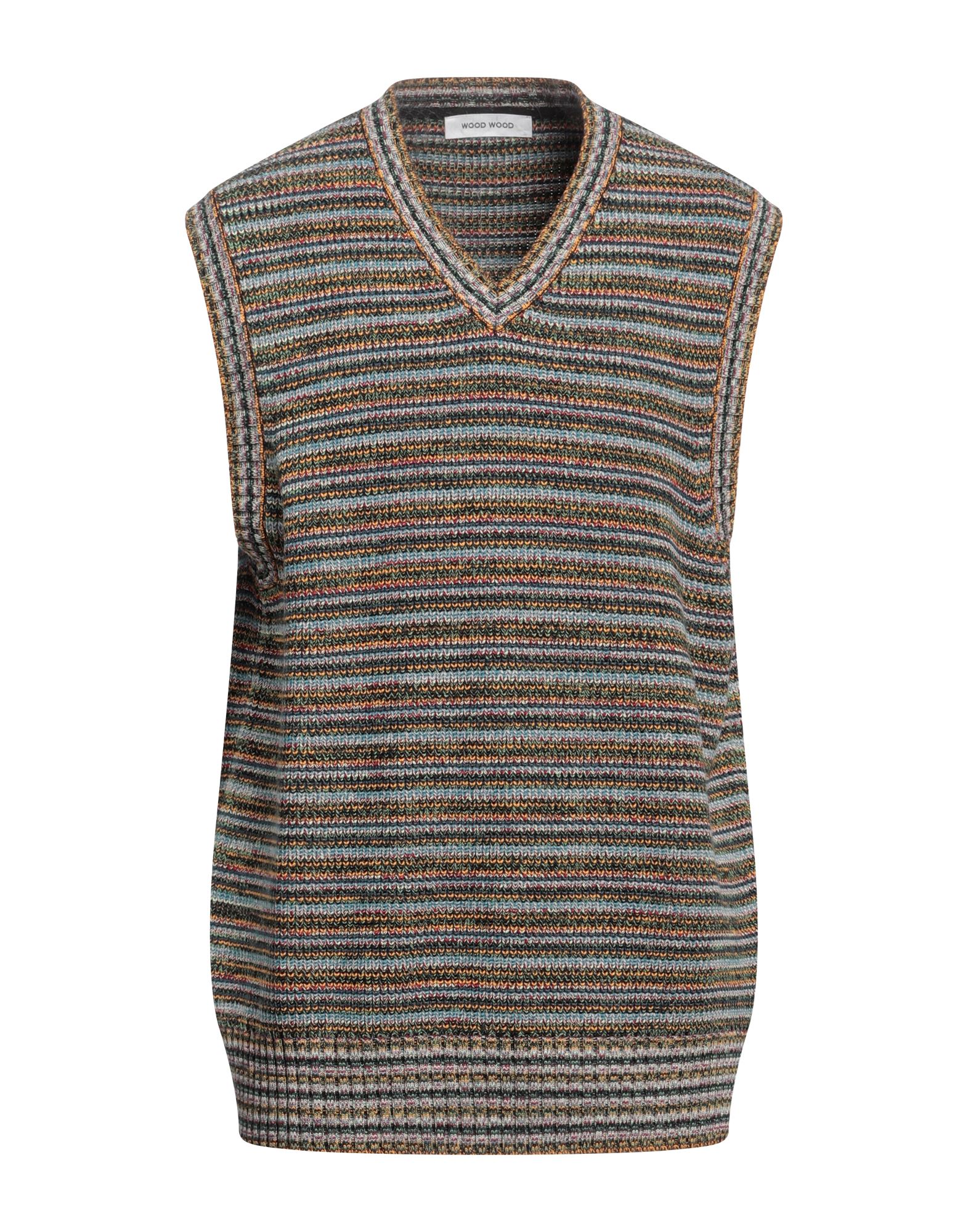 WOOD WOOD Pullover Herren Grün WOOD WOOD Pullover Herren Grün von WOOD WOOD