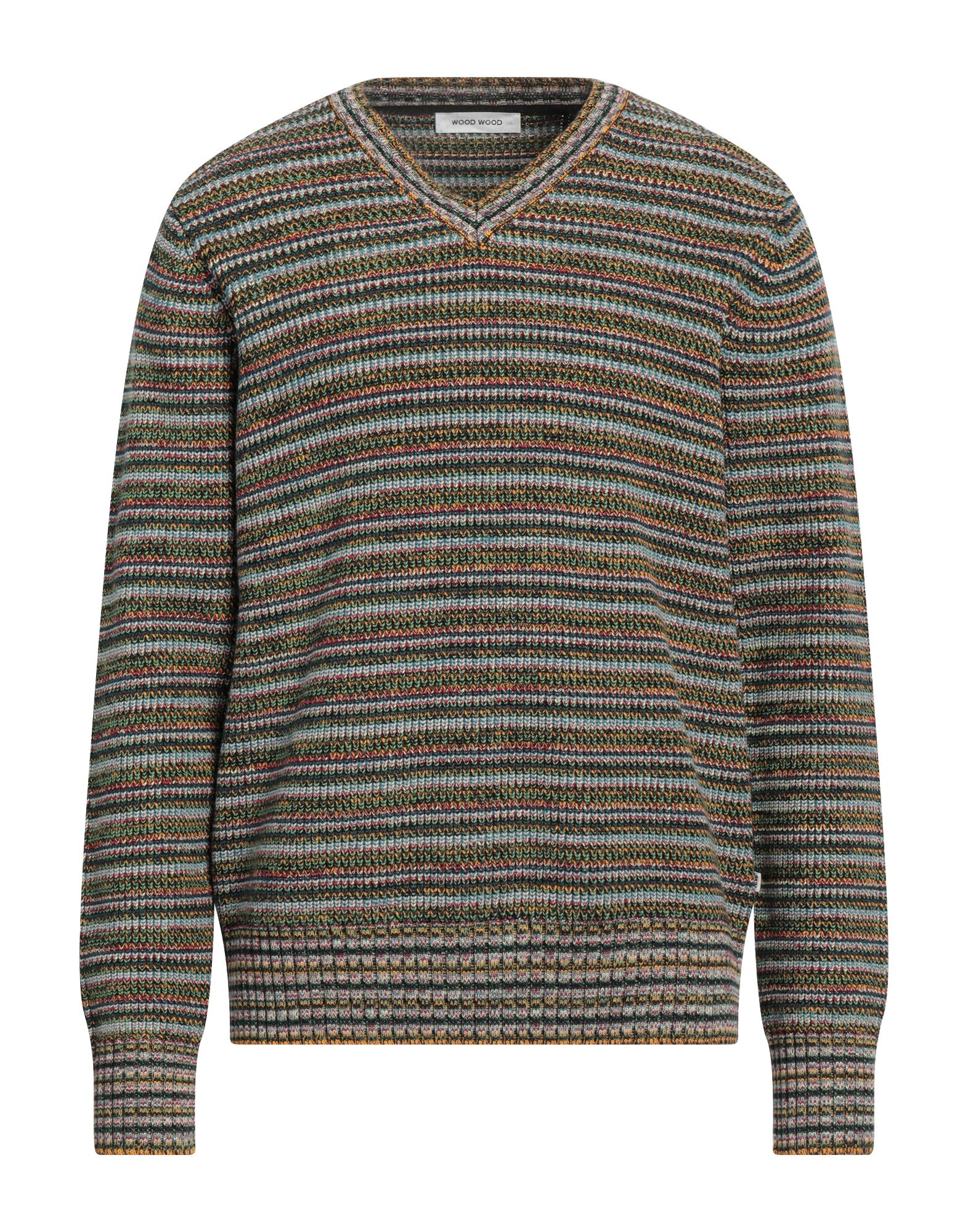 WOOD WOOD Pullover Herren Grün von WOOD WOOD