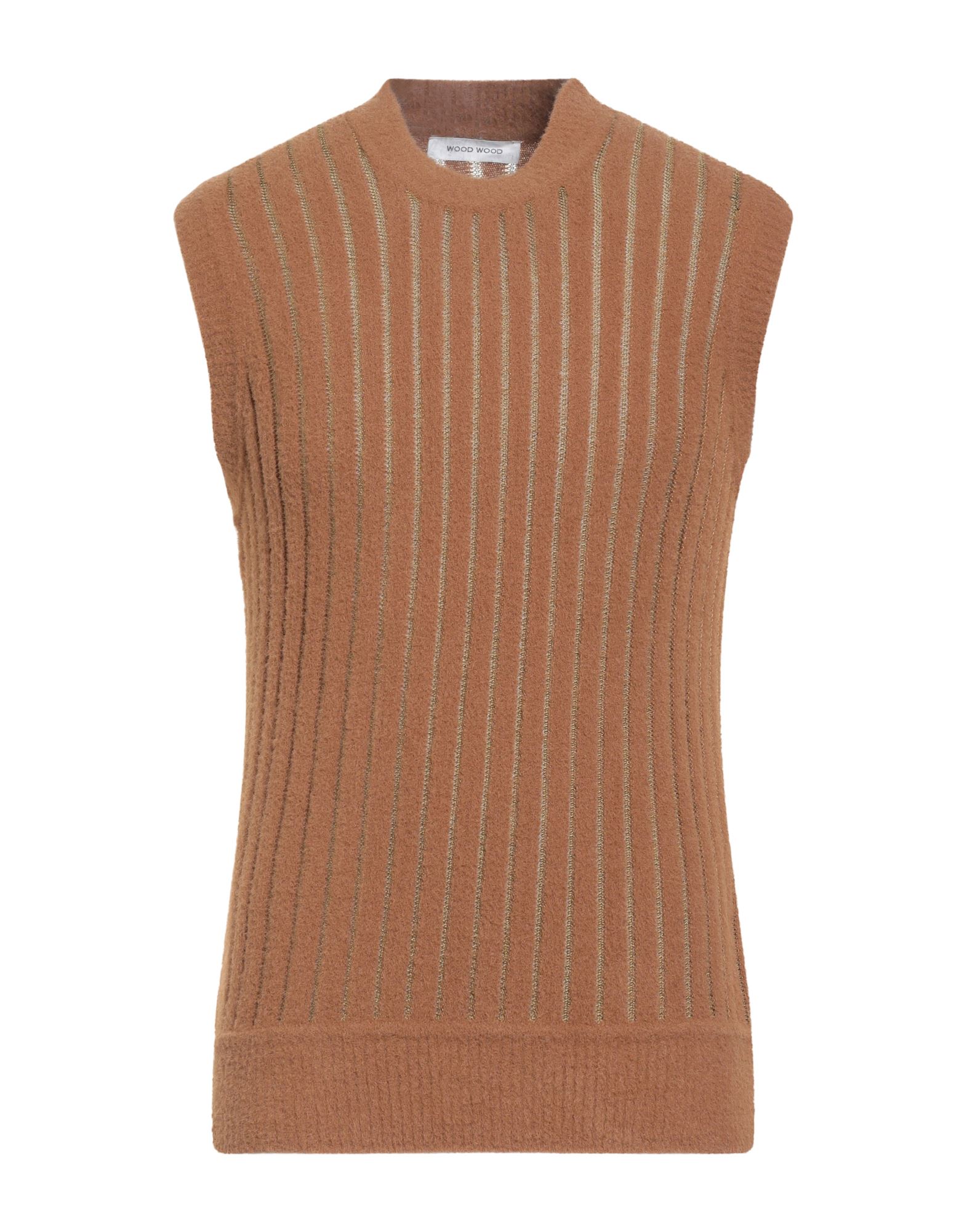 WOOD WOOD Pullover Herren Kamel von WOOD WOOD