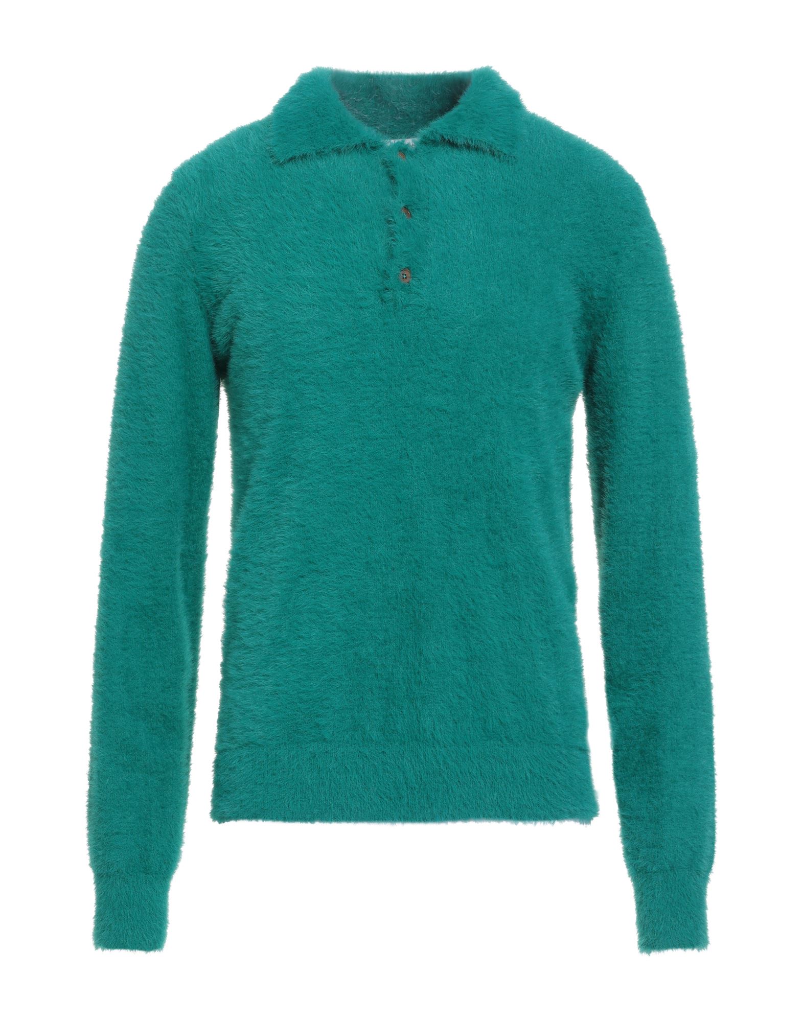 WOOD WOOD Pullover Herren Smaragdgrün von WOOD WOOD