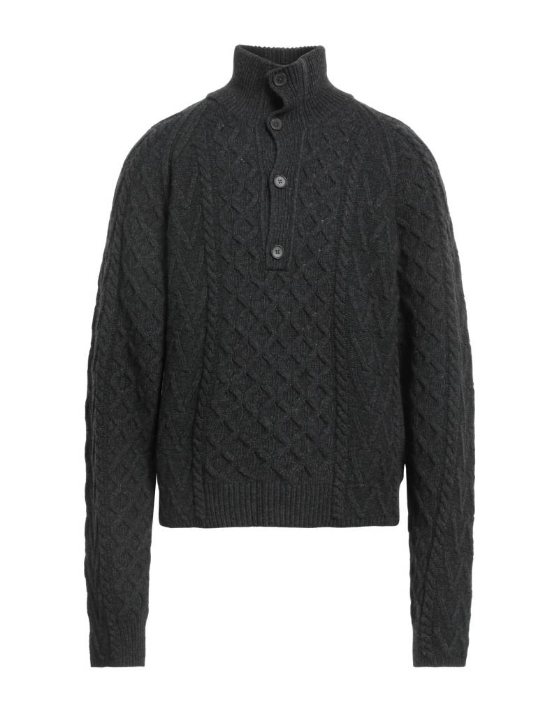 WOOD WOOD Rollkragenpullover Herren Braungrau von WOOD WOOD