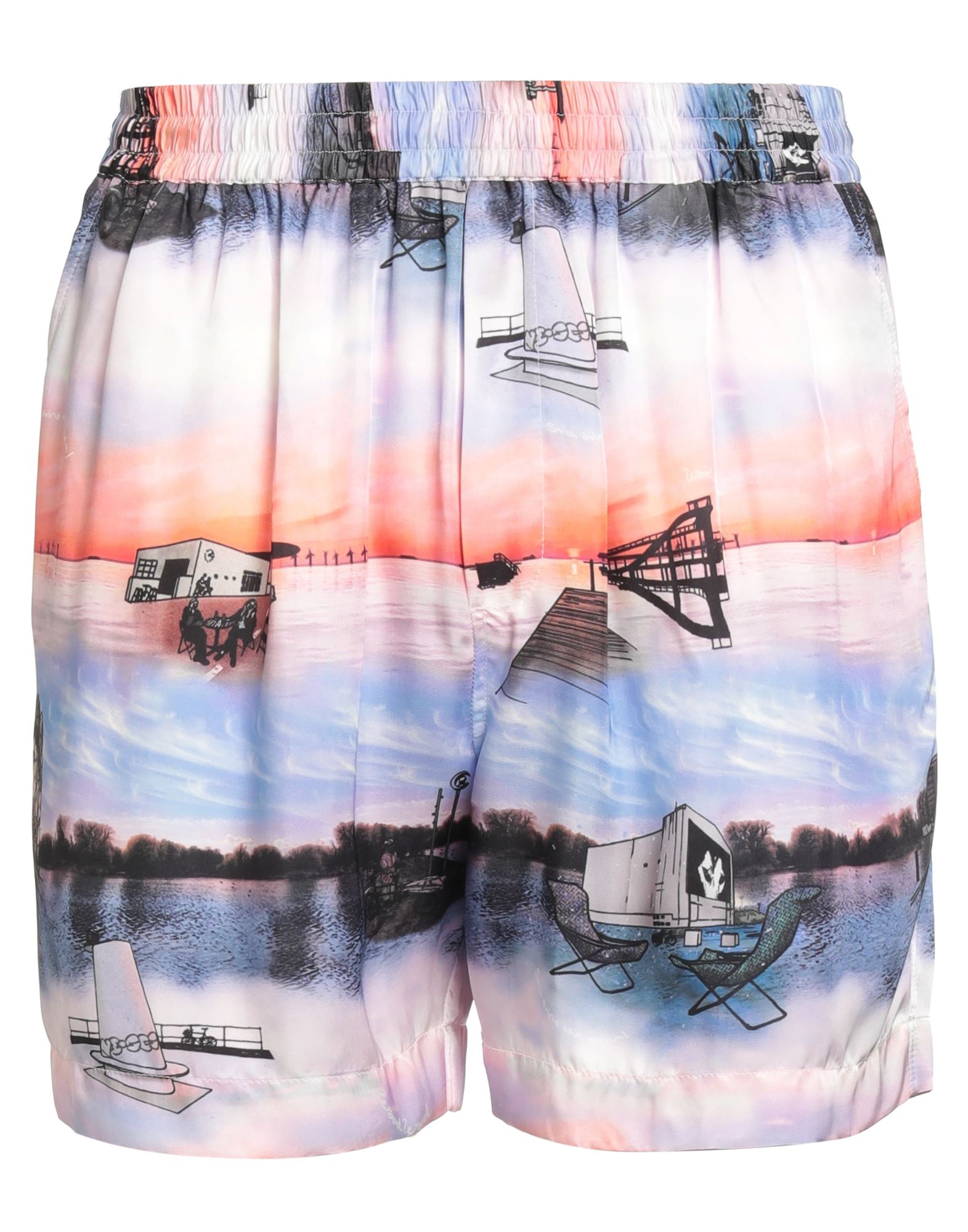 WOOD WOOD Shorts & Bermudashorts Herren Lila WOOD WOOD Shorts & Bermudashorts Herren Lila von WOOD WOOD